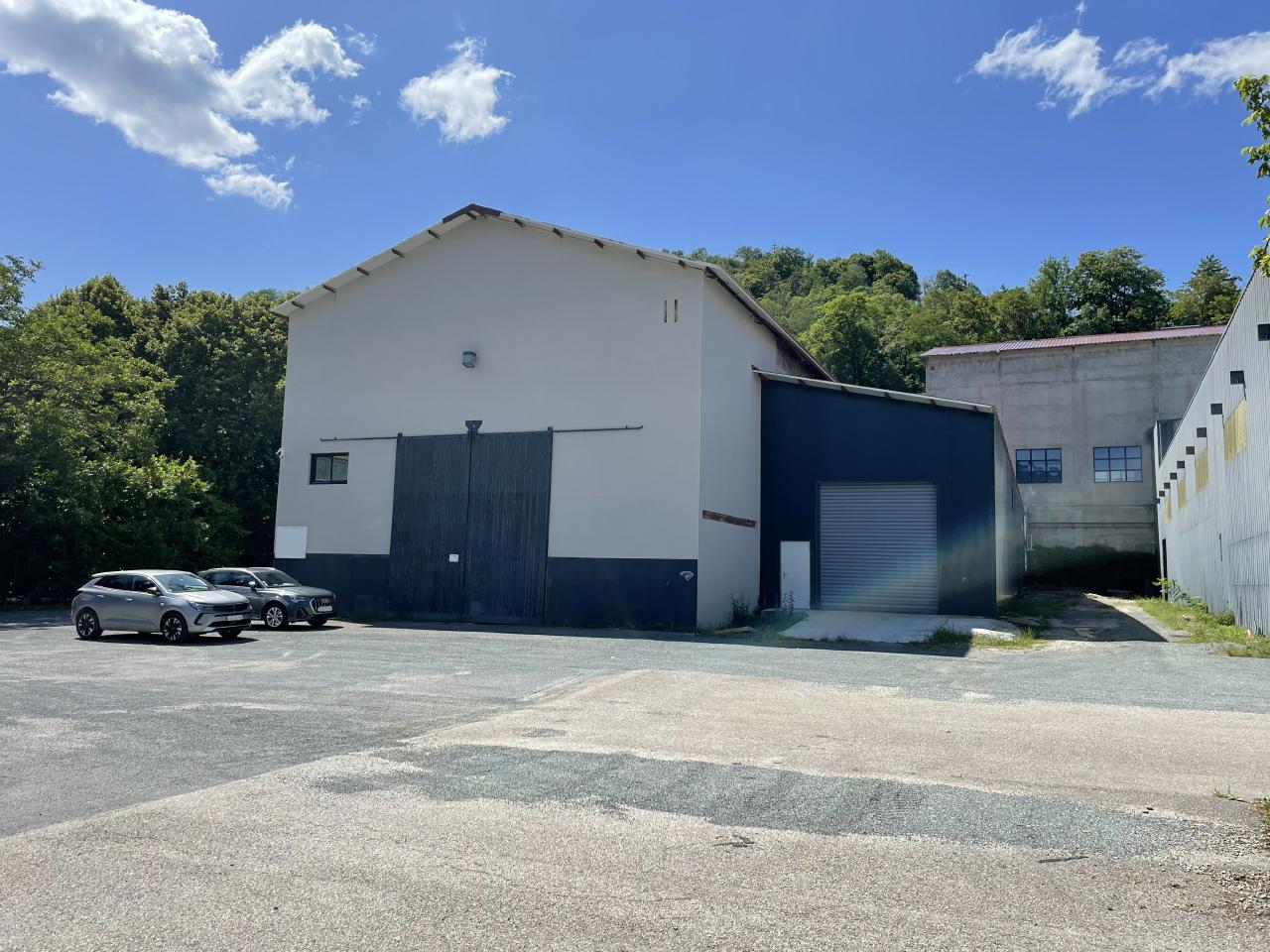 Local d'activité Tullins 4218m² Vente local d'activité Tullins Isère OVACT2532866 1